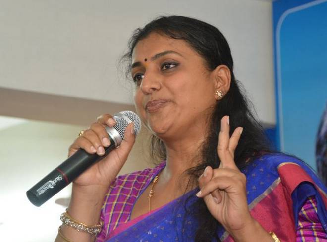 Actress Roja YSR Congres Party Lok Sabha Elections 2019